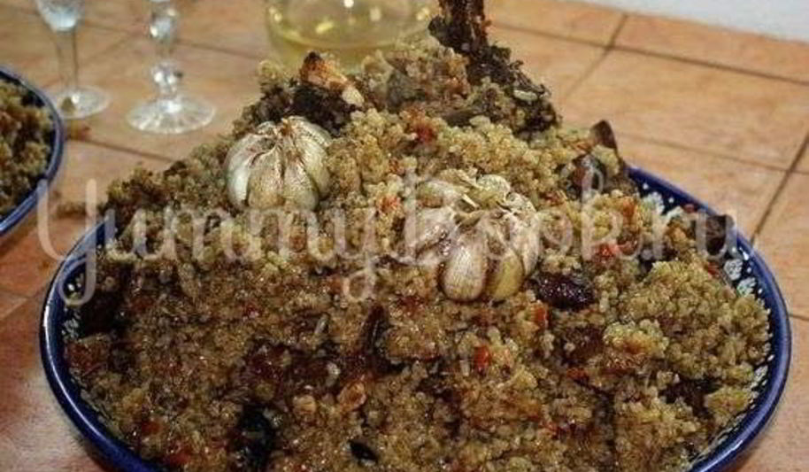 Рецепт плов нежный и мягкий