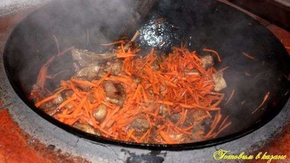 ШАГ 31. плов нежный и мягкий