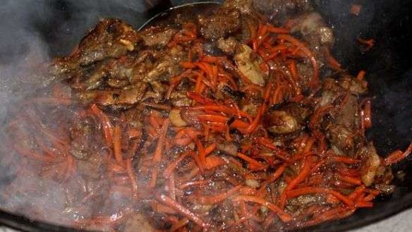 ШАГ 36. плов нежный и мягкий