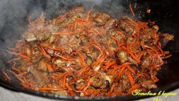 ШАГ 38. плов нежный и мягкий