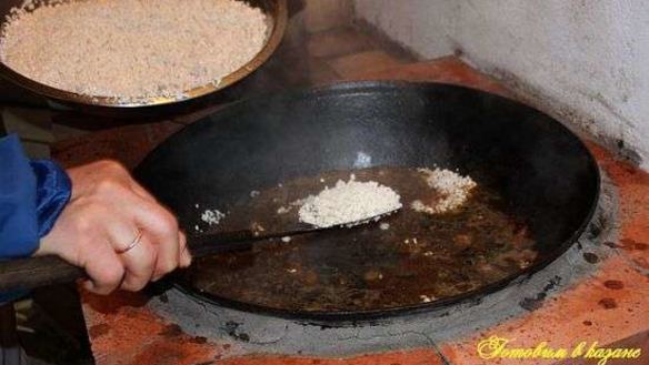 ШАГ 91. плов нежный и мягкий