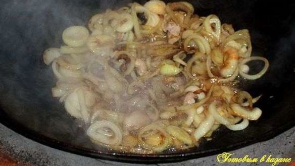 ШАГ 13. плов нежный и мягкий