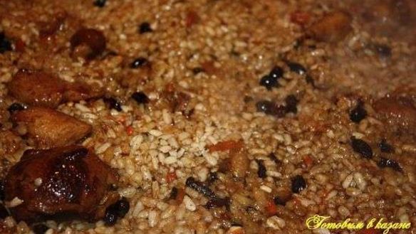 ШАГ 104. плов нежный и мягкий