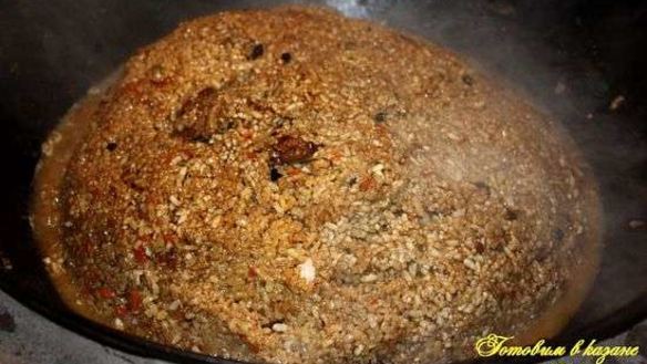 ШАГ 106. плов нежный и мягкий