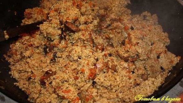 ШАГ 115. плов нежный и мягкий