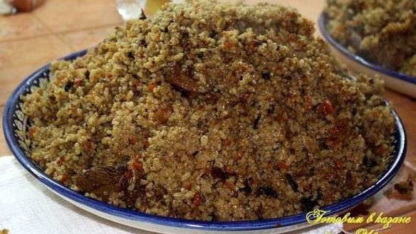 ШАГ 117. плов нежный и мягкий