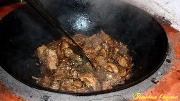 ШАГ 25. плов нежный и мягкий