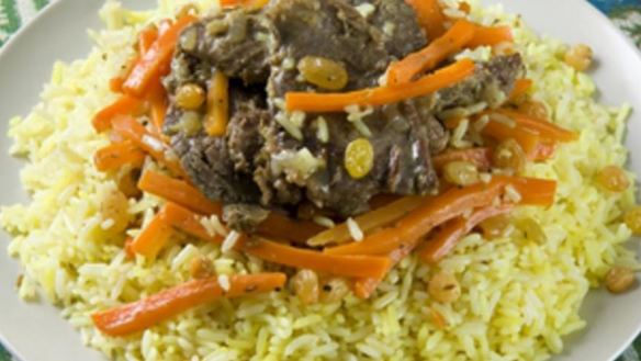 ШАГ 3. плов по-бухарски