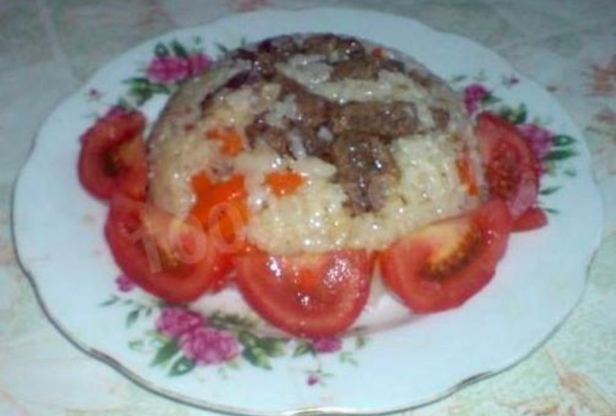 Плов по-фергански