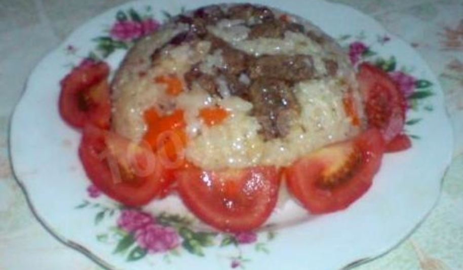 Рецепт плова по-фергансков