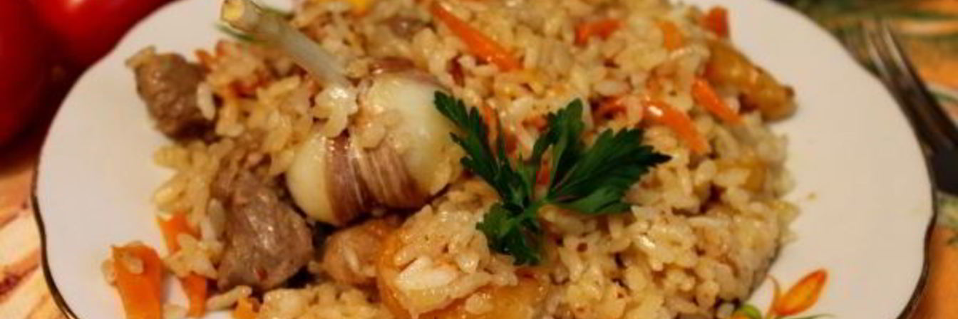 Плов по-казахски