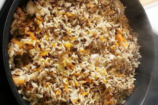 Плов по-мужски