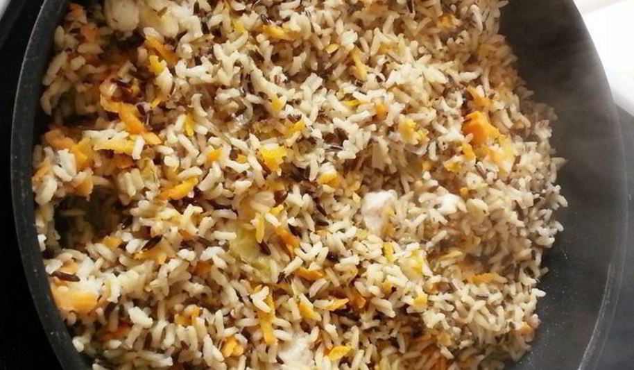 Рецепт плов по-мужски