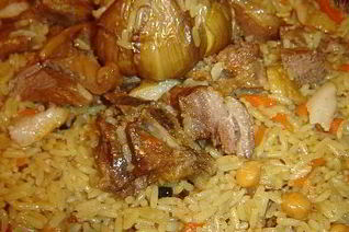 Плов праздничный Туй оши