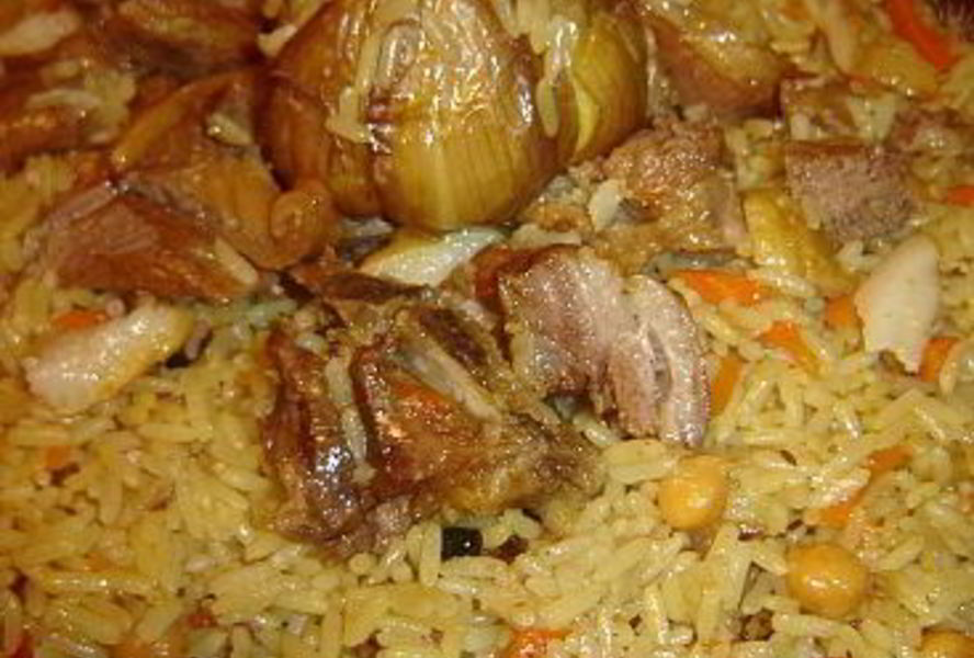 Плов праздничный Туй оши