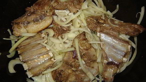 ШАГ 2. плов праздничный туй оши