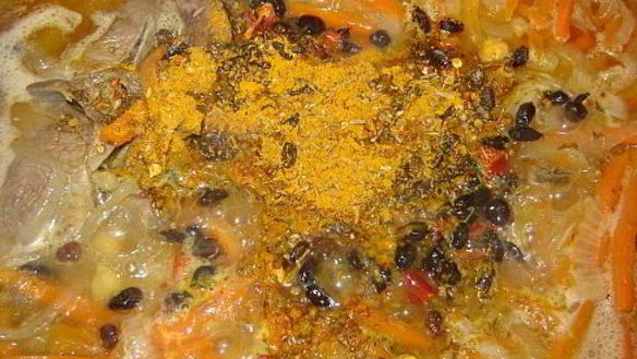 ШАГ 5. плов праздничный туй оши