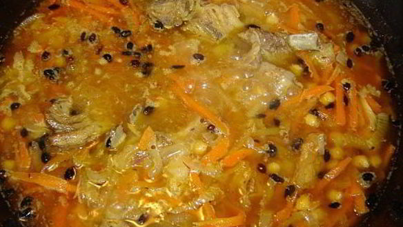 ШАГ 6. плов праздничный туй оши