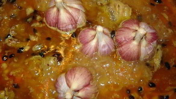 ШАГ 7. плов праздничный туй оши