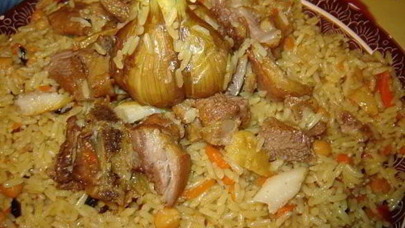 ШАГ 8. плов праздничный туй оши