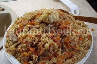 Плов с бараниной