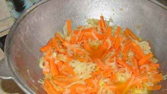 ШАГ 38. плов с бараниной