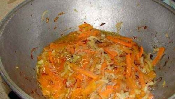 ШАГ 45. плов с бараниной