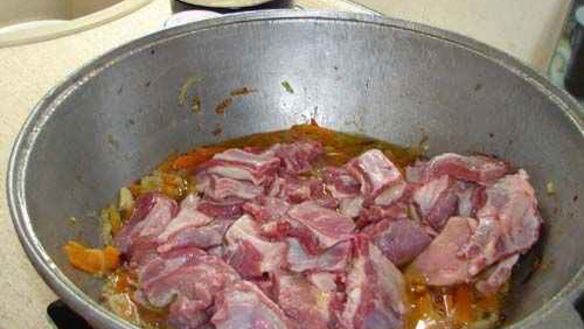 ШАГ 47. плов с бараниной