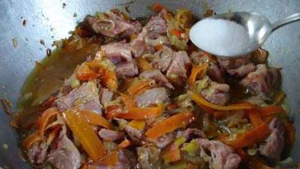 ШАГ 51. плов с бараниной