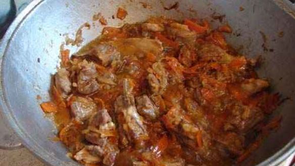 ШАГ 56. плов с бараниной