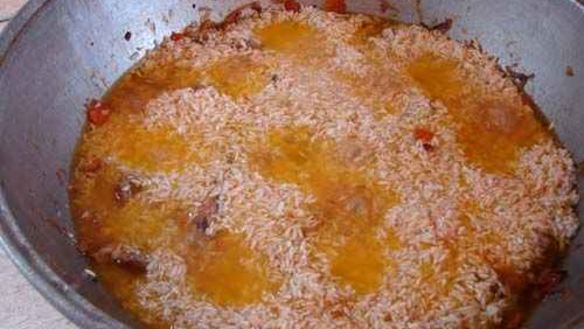 ШАГ 58. плов с бараниной