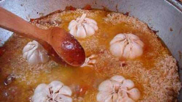 ШАГ 60. плов с бараниной