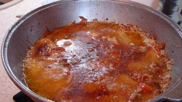 ШАГ 64. плов с бараниной