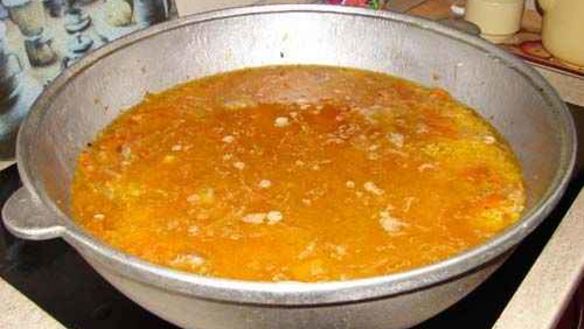 ШАГ 66. плов с бараниной