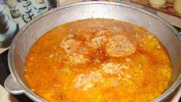 ШАГ 68. плов с бараниной