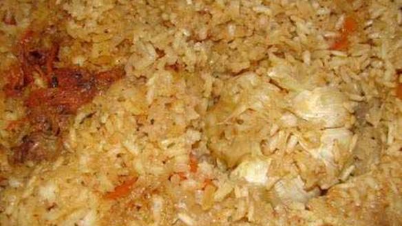 ШАГ 75. плов с бараниной