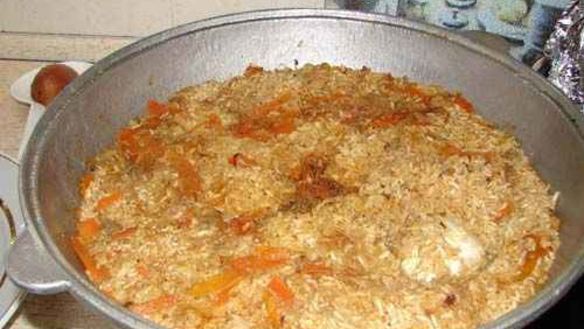 ШАГ 81. плов с бараниной