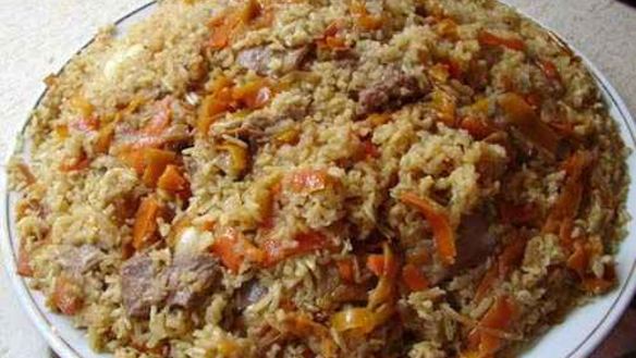 ШАГ 87. плов с бараниной