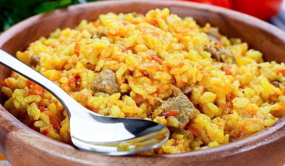 Рецепт плов с бараньими ребрами