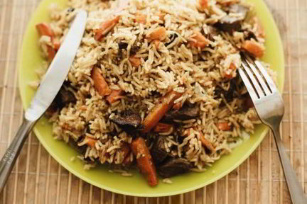 Плов с басмати