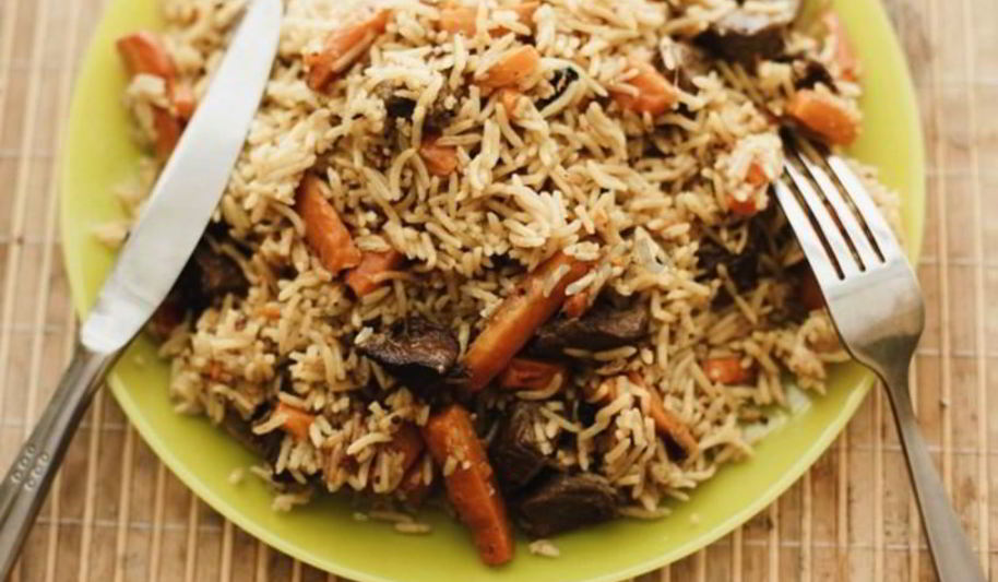 Рецепт плов с басмати