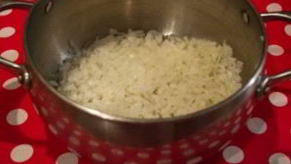 ШАГ 2. плов с белыми грибами