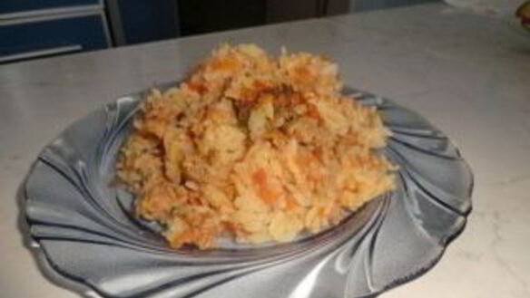 ШАГ 6. плов с фаршем в мультиварке