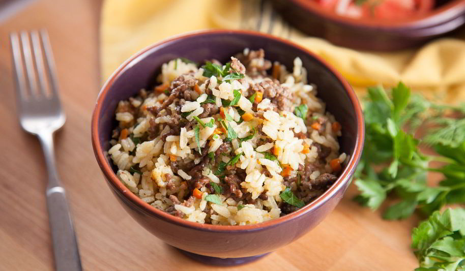 Рецепт плов с фаршем