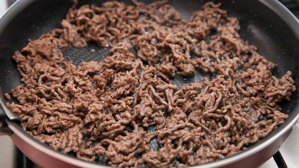 ШАГ 2. плов с фаршем