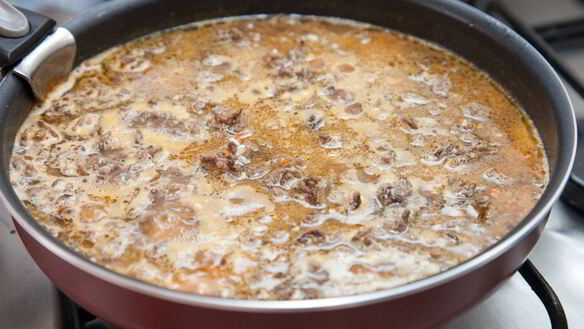 ШАГ 6. плов с фаршем