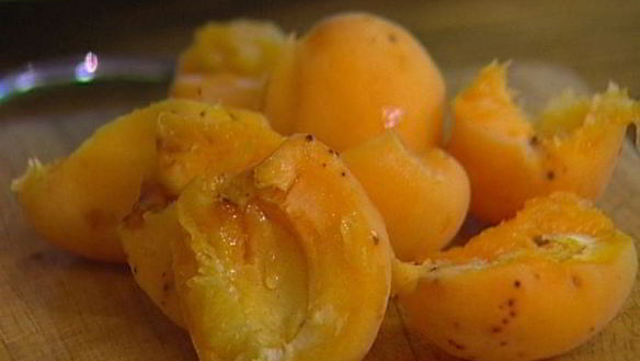 ШАГ 2. плов с фисташками и абрикосами