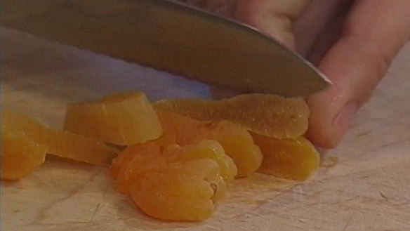 ШАГ 3. плов с фисташками и абрикосами