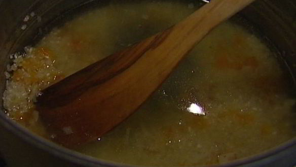 ШАГ 5. плов с фисташками и абрикосами