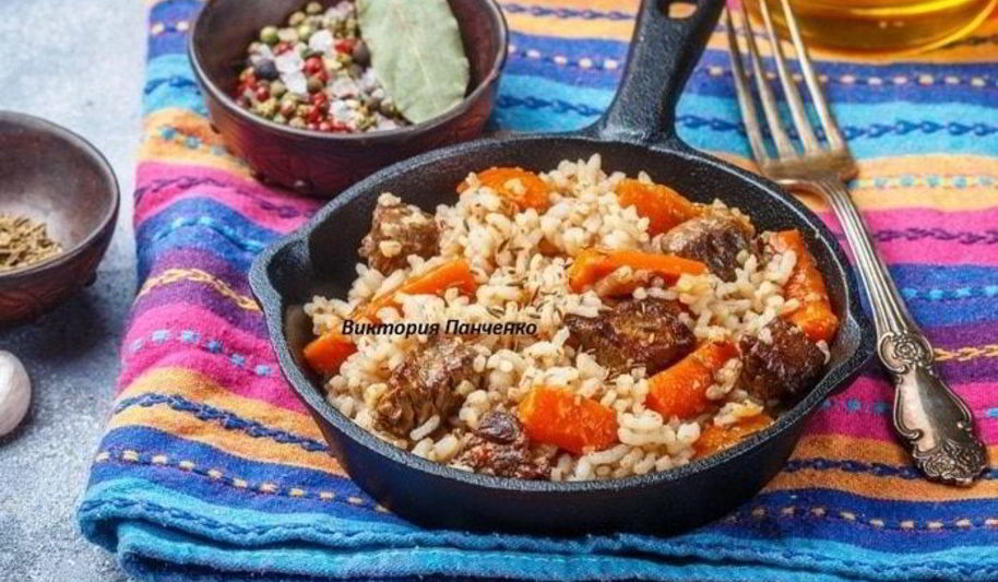 Рецепт плов с говядиной и рисом девзира